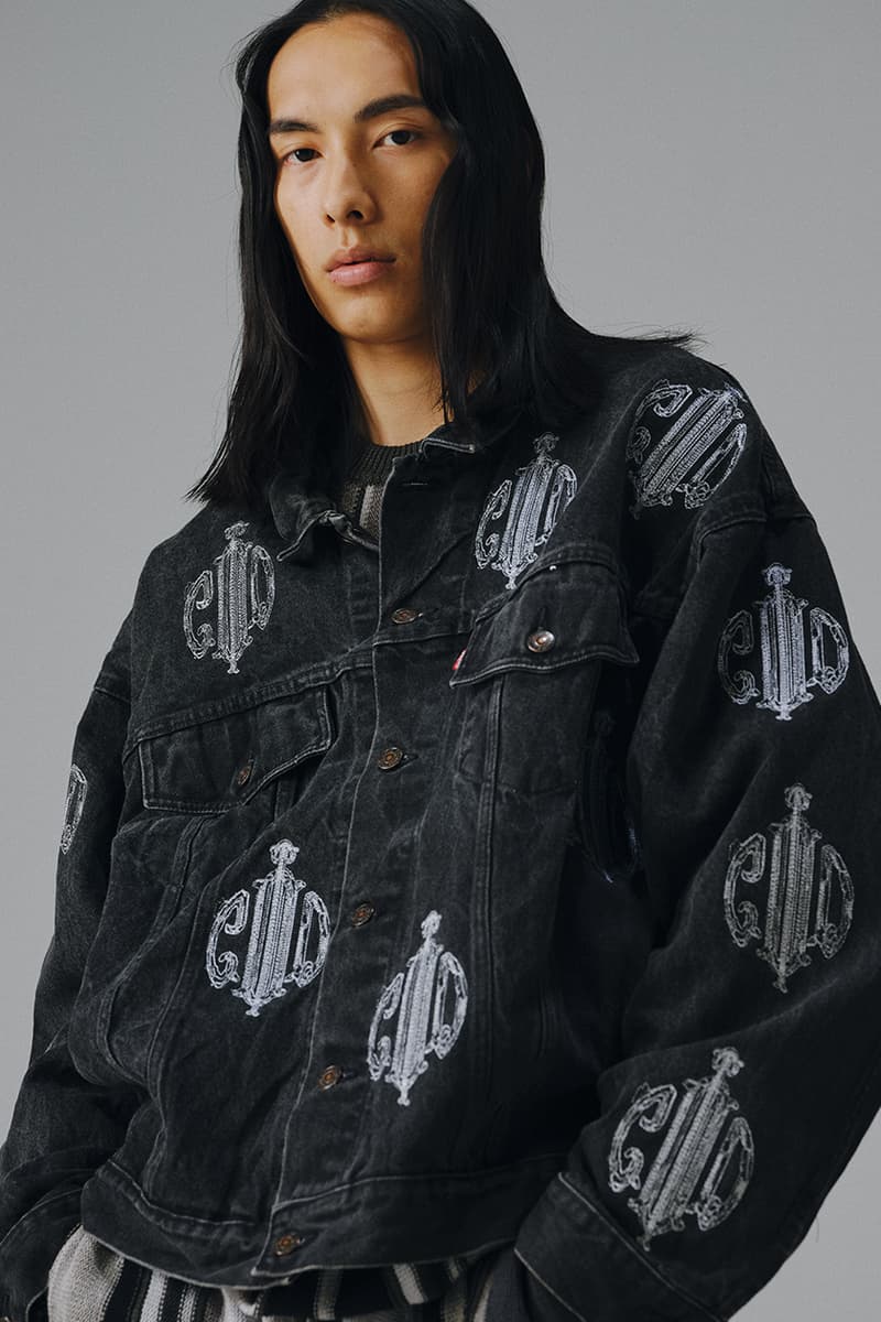 Children of the Discordance spring summer 2022 collection lookbooks チルドレン オブ ザ ディスコーダンス2022年春夏コレクション