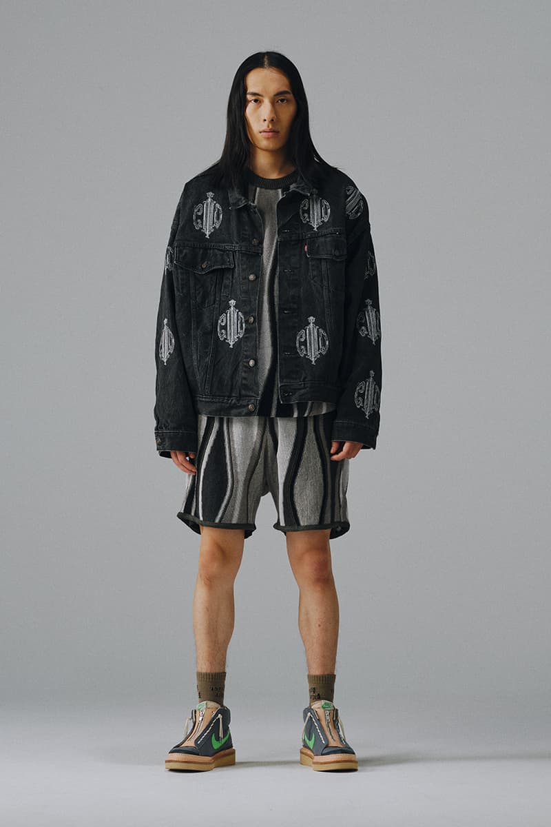 Children of the Discordance spring summer 2022 collection lookbooks チルドレン オブ ザ ディスコーダンス2022年春夏コレクション