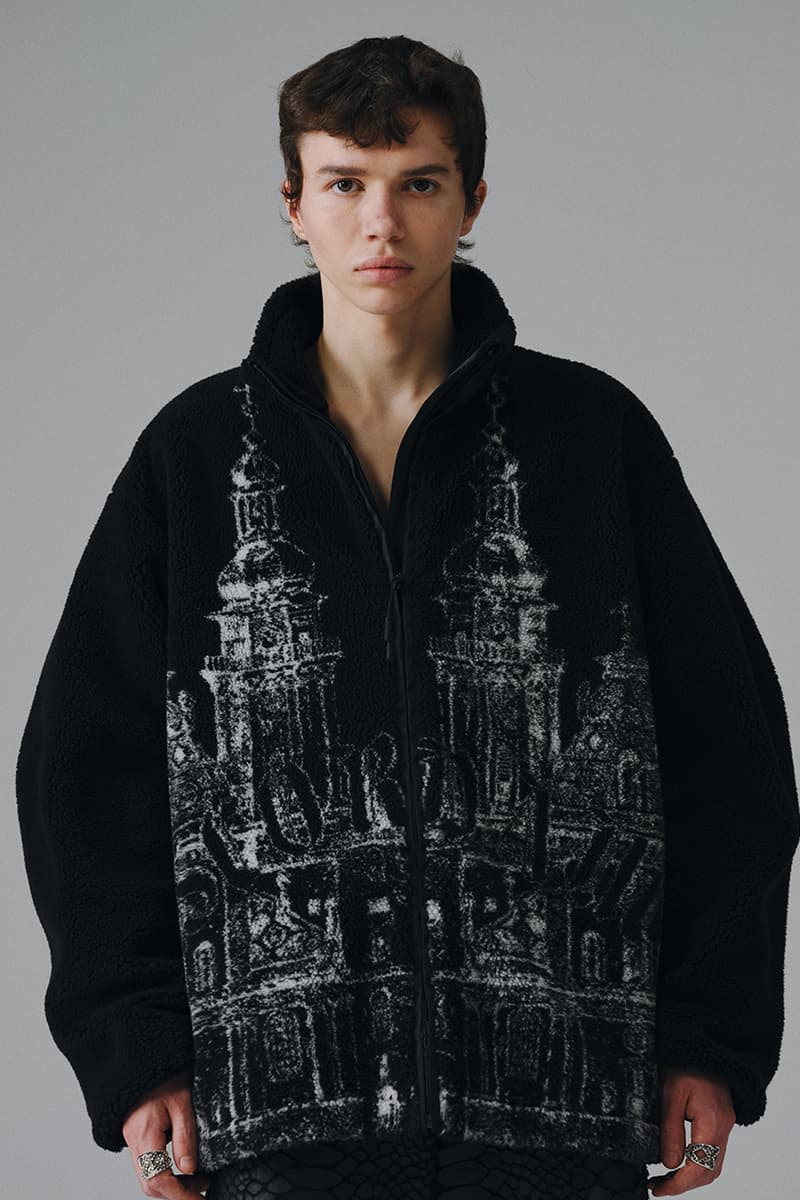 Children of the Discordance spring summer 2022 collection lookbooks チルドレン オブ ザ ディスコーダンス2022年春夏コレクション