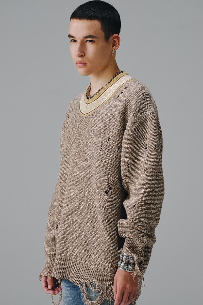 Children of the Discordance spring summer 2022 collection lookbooks チルドレン オブ ザ ディスコーダンス2022年春夏コレクション