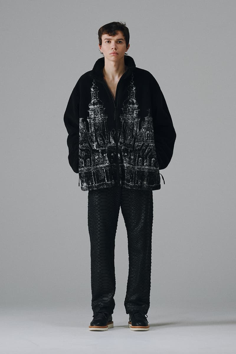 Children of the Discordance spring summer 2022 collection lookbooks チルドレン オブ ザ ディスコーダンス2022年春夏コレクション