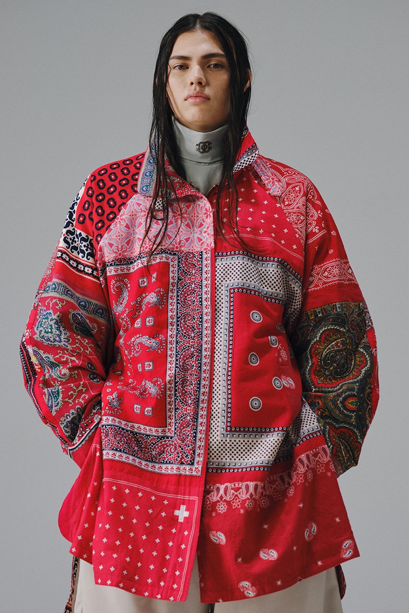 Children of the Discordance spring summer 2022 collection lookbooks チルドレン オブ ザ ディスコーダンス2022年春夏コレクション