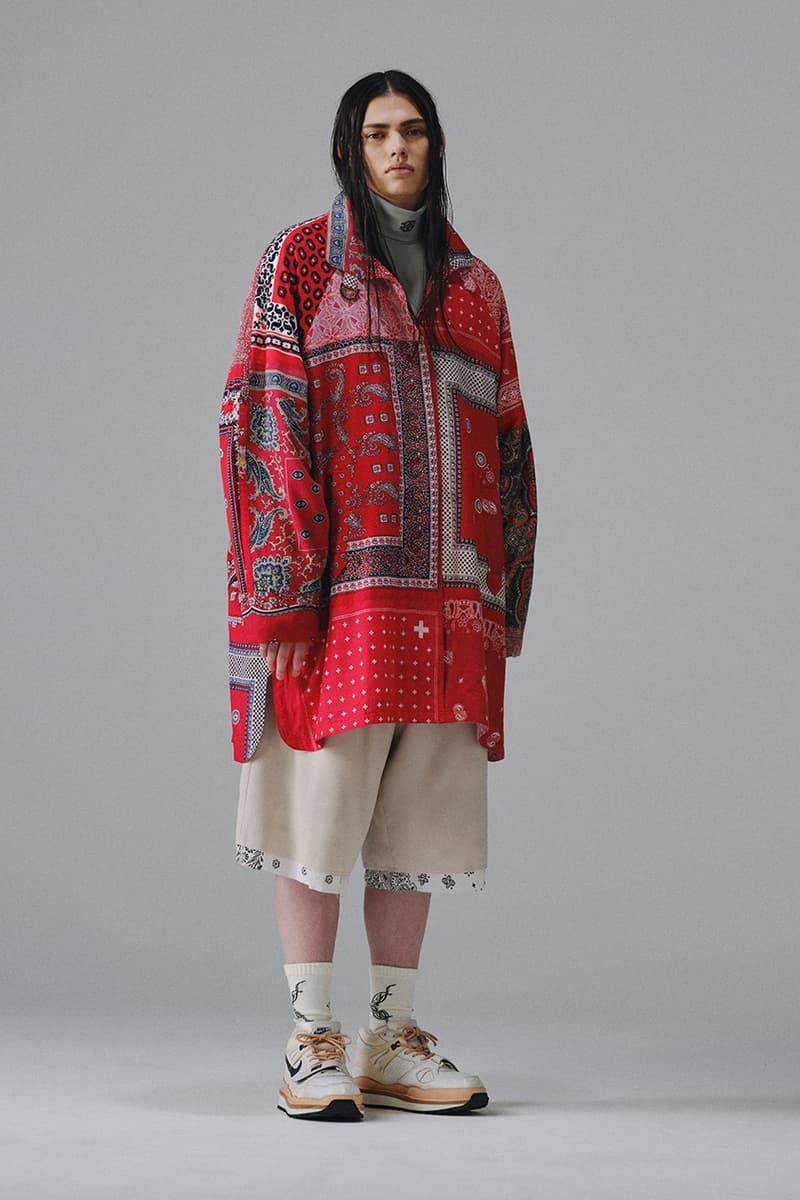 Children of the Discordance spring summer 2022 collection lookbooks チルドレン オブ ザ ディスコーダンス2022年春夏コレクション