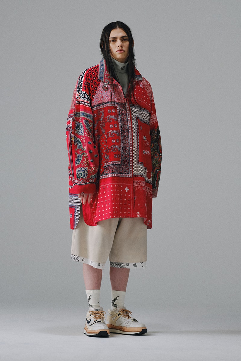 Children of the Discordance spring summer 2022 collection lookbooks チルドレン オブ ザ ディスコーダンス2022年春夏コレクション