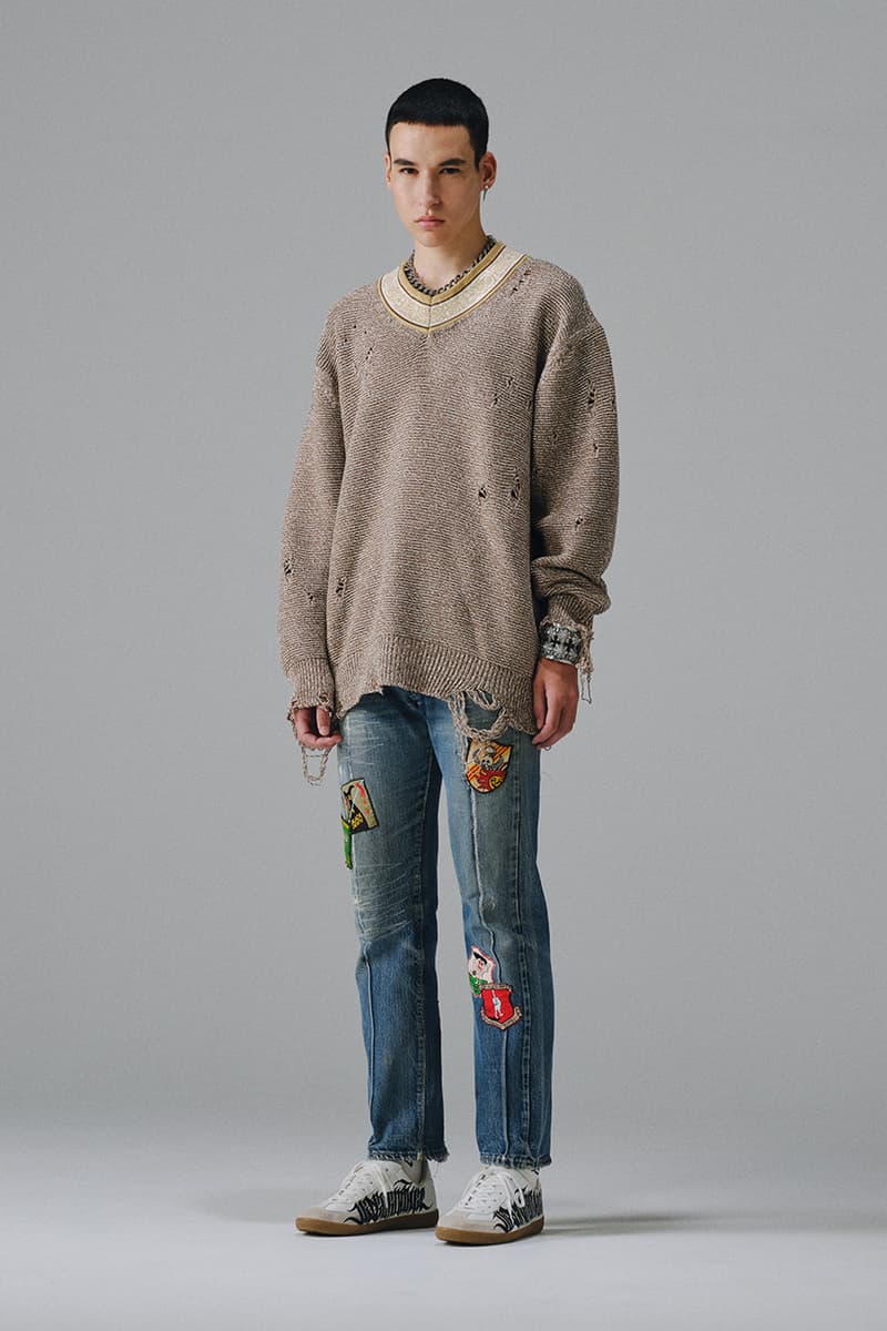 Children of the Discordance spring summer 2022 collection lookbooks チルドレン オブ ザ ディスコーダンス2022年春夏コレクション