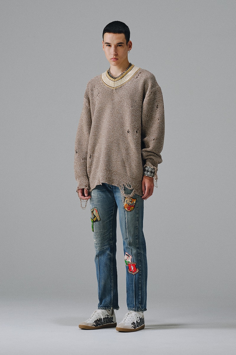 Children of the Discordance spring summer 2022 collection lookbooks チルドレン オブ ザ ディスコーダンス2022年春夏コレクション