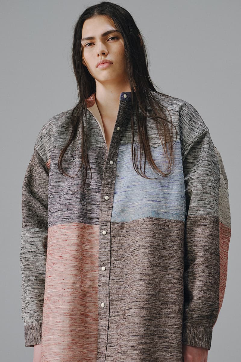 Children of the Discordance spring summer 2022 collection lookbooks チルドレン オブ ザ ディスコーダンス2022年春夏コレクション