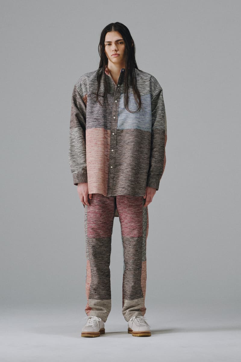 Children of the Discordance spring summer 2022 collection lookbooks チルドレン オブ ザ ディスコーダンス2022年春夏コレクション