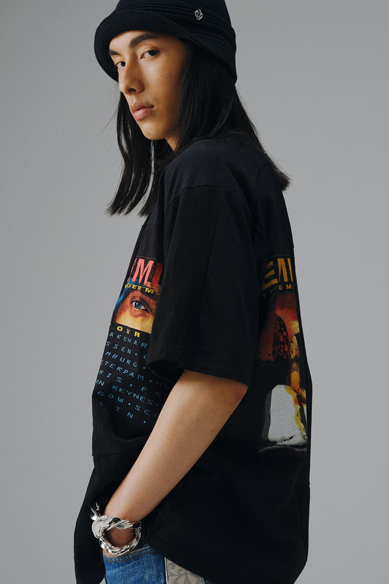 Children of the Discordance spring summer 2022 collection lookbooks チルドレン オブ ザ ディスコーダンス2022年春夏コレクション