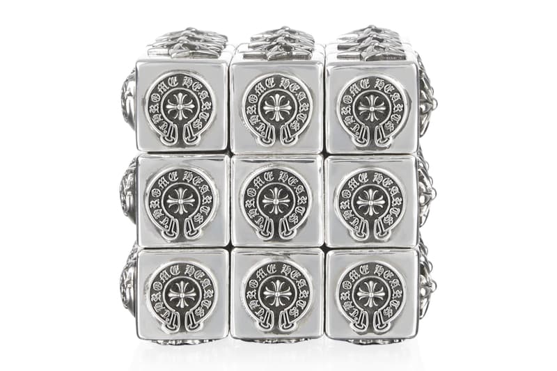 お値段70万円超えのクロムハーツ製ルービックキューブをチェック Chrome Hearts Puzzle Rubiks Cube Release Info Buy Price 