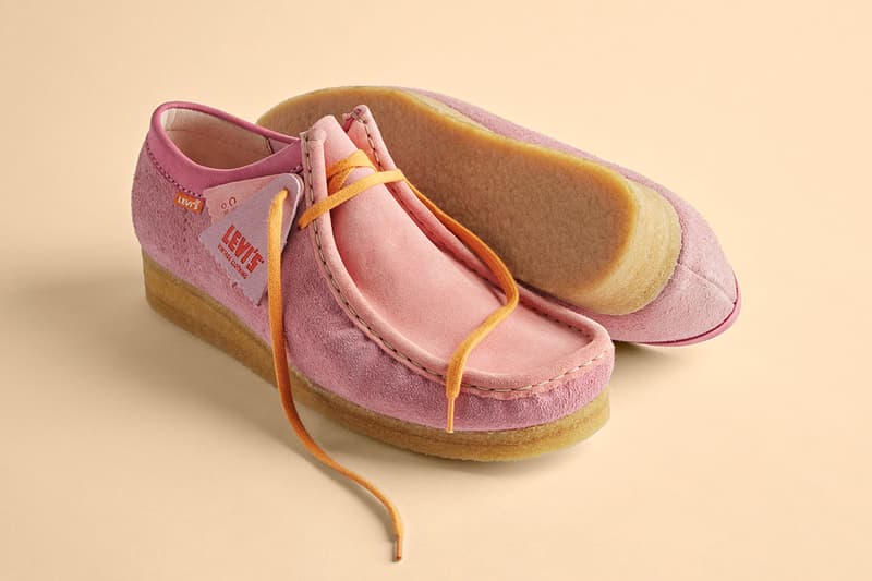 クラークスがリーバイスとのコラボフットウェアを発売 Clarks Originals が Levi’s® Vintage Clothing とのコラボフットウェアを発売