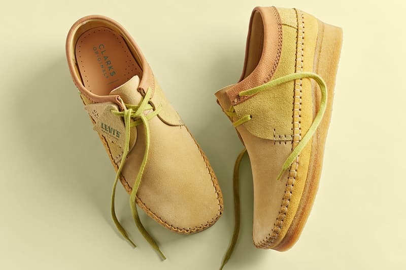 クラークスがリーバイスとのコラボフットウェアを発売 Clarks Originals が Levi’s® Vintage Clothing とのコラボフットウェアを発売