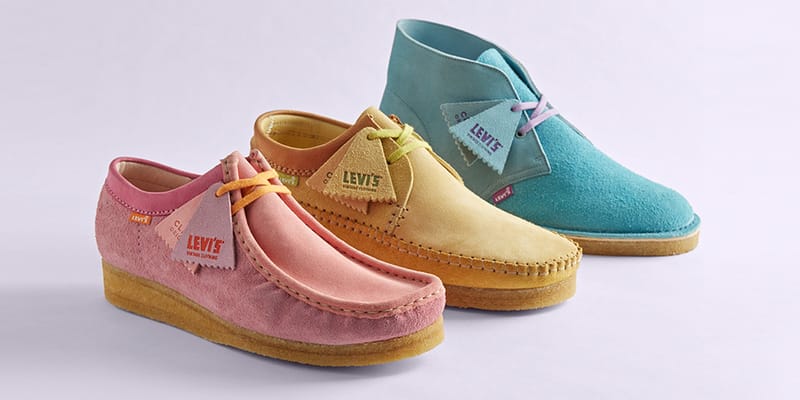 定価3.6万 Clarks × LEVI