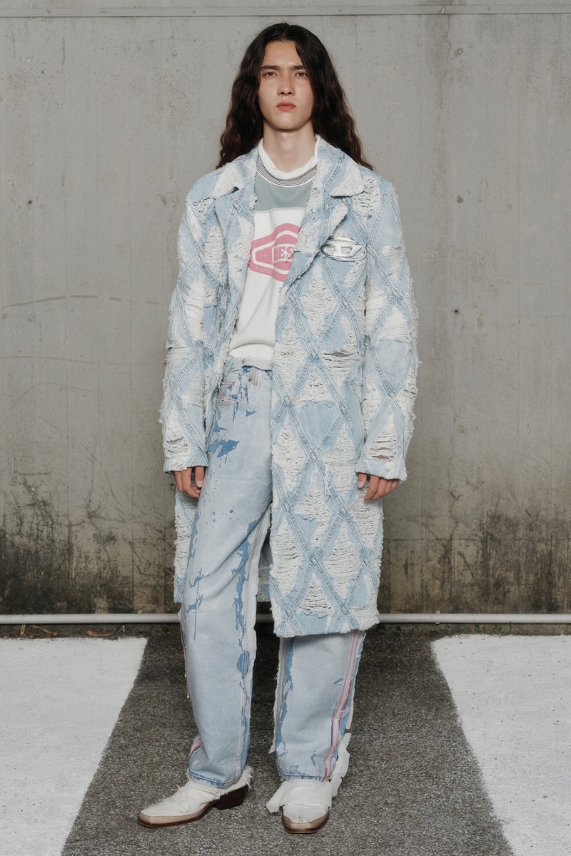ディーゼル DIESEL 2022年春夏コレクション