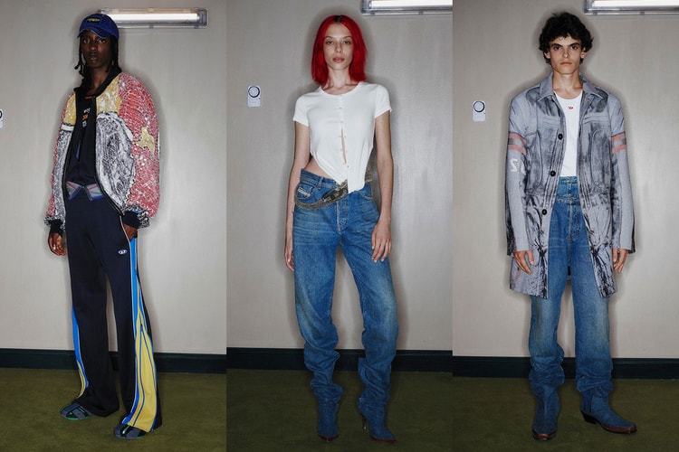 DIESEL 2022年春夏コレクション