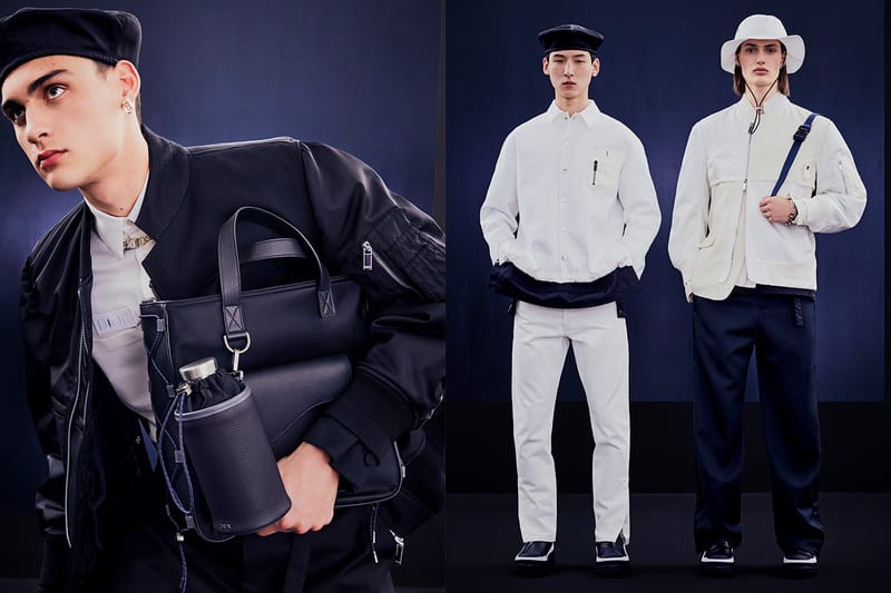 DIOR が sacai とのコラボコレクションを発表
