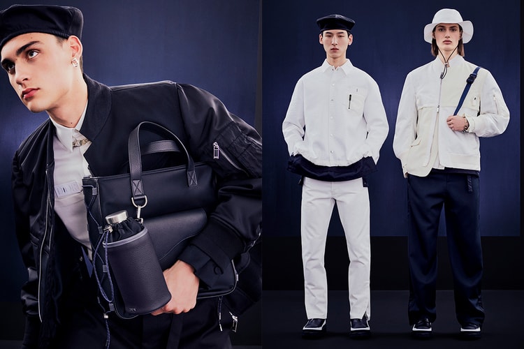 DIOR が sacai とのコラボコレクションを発表