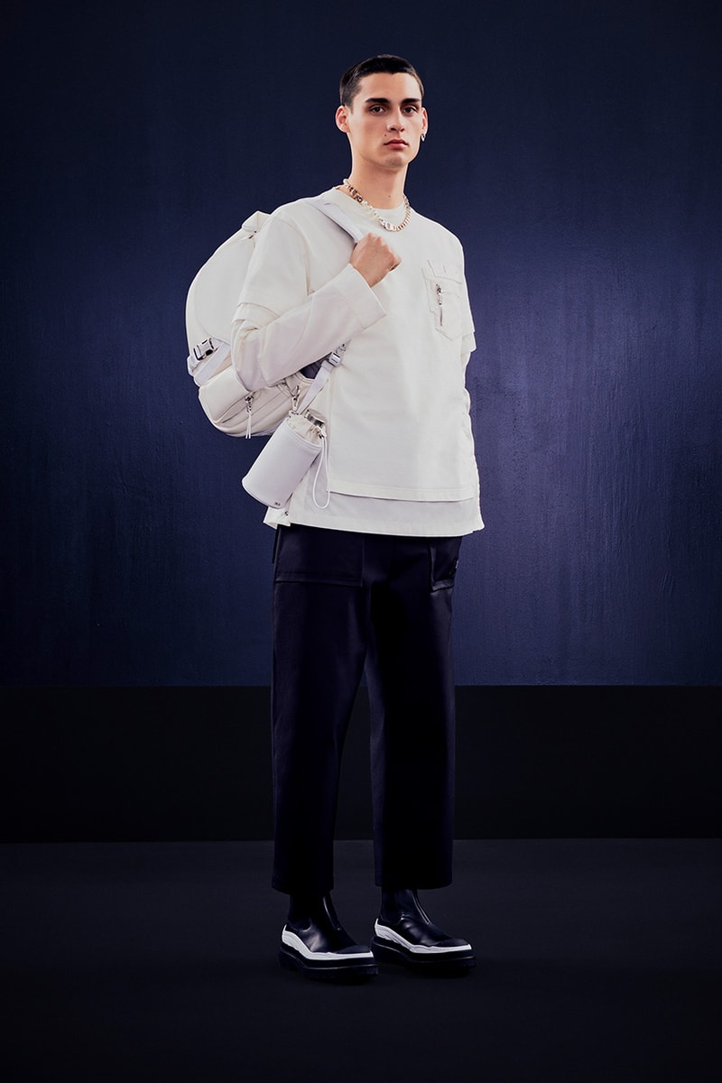 ディオールがサカイ DIOR が sacai とのコラボコレクションを発表