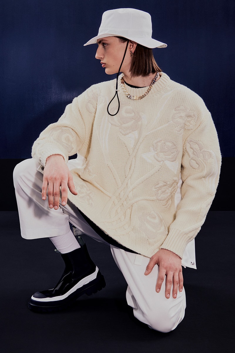 ディオールがサカイ DIOR が sacai とのコラボコレクションを発表