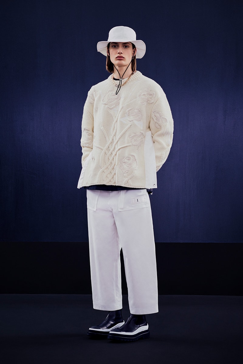 ディオールがサカイ DIOR が sacai とのコラボコレクションを発表