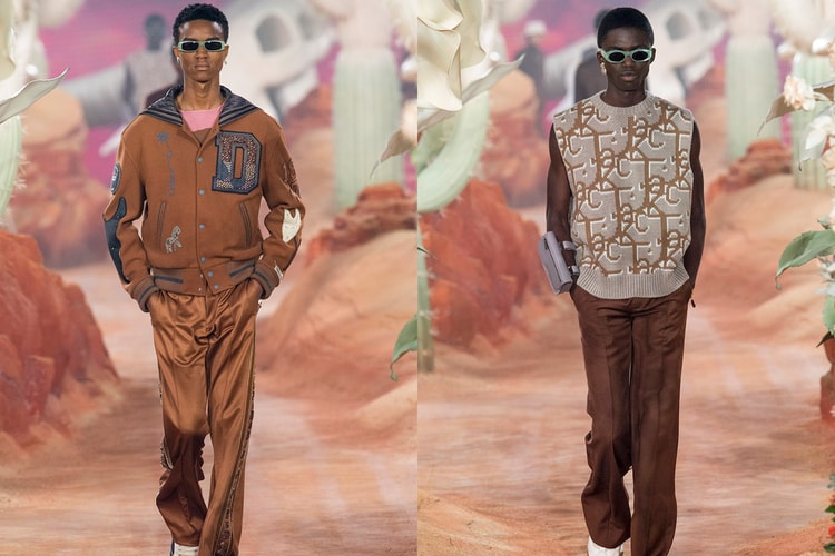 DIOR サマー 2022 メンズ コレクション