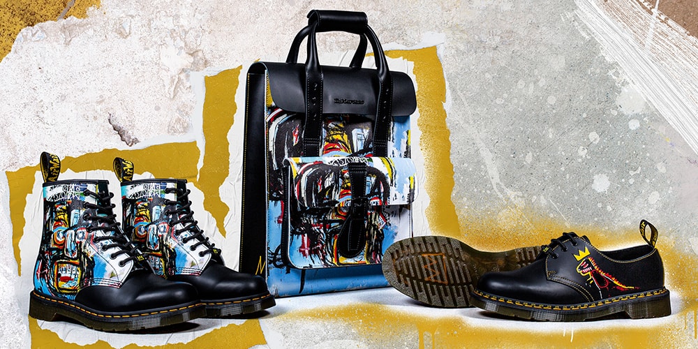 ドクターマーチンxバスキアが1年ぶり2度目のコラボを発表 | Hypebeast.JP 