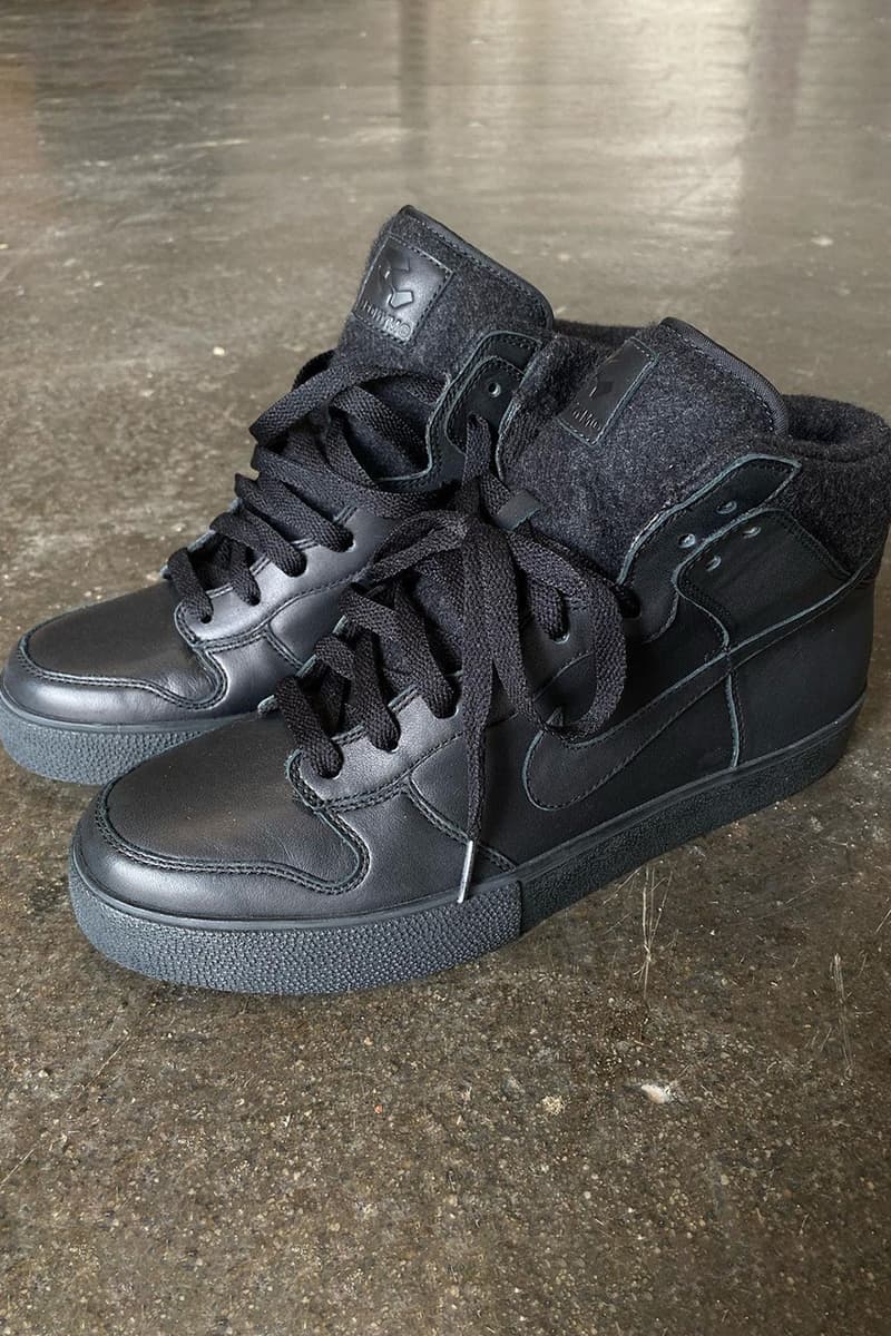 エロルソン・ヒューが完全初見のアクロニウム®xナイキ ブランクを披露 errolson hugh acronym nike blunk sample info photos 1 of 1