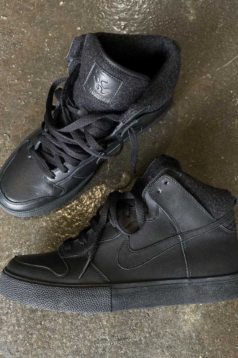 エロルソン・ヒューが完全初見のアクロニウム®xナイキ ブランクを披露 errolson hugh acronym nike blunk sample info photos 1 of 1