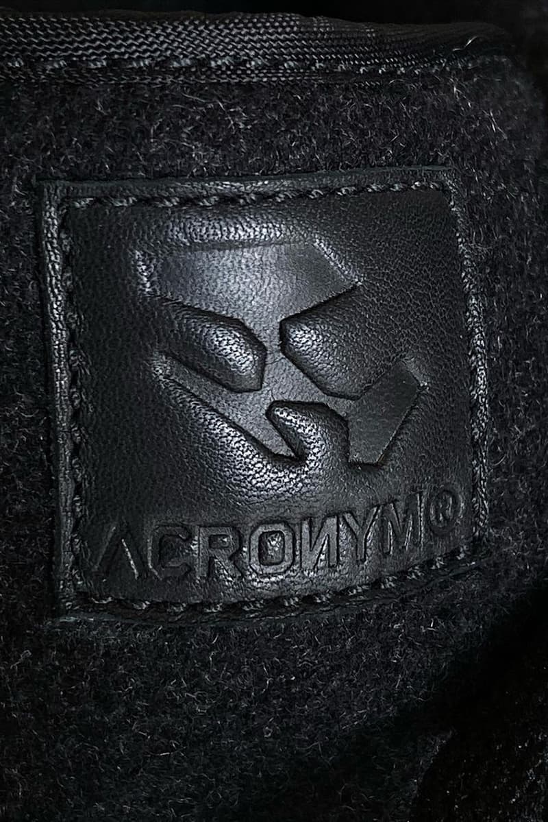 エロルソン・ヒューが完全初見のアクロニウム®xナイキ ブランクを披露 errolson hugh acronym nike blunk sample info photos 1 of 1