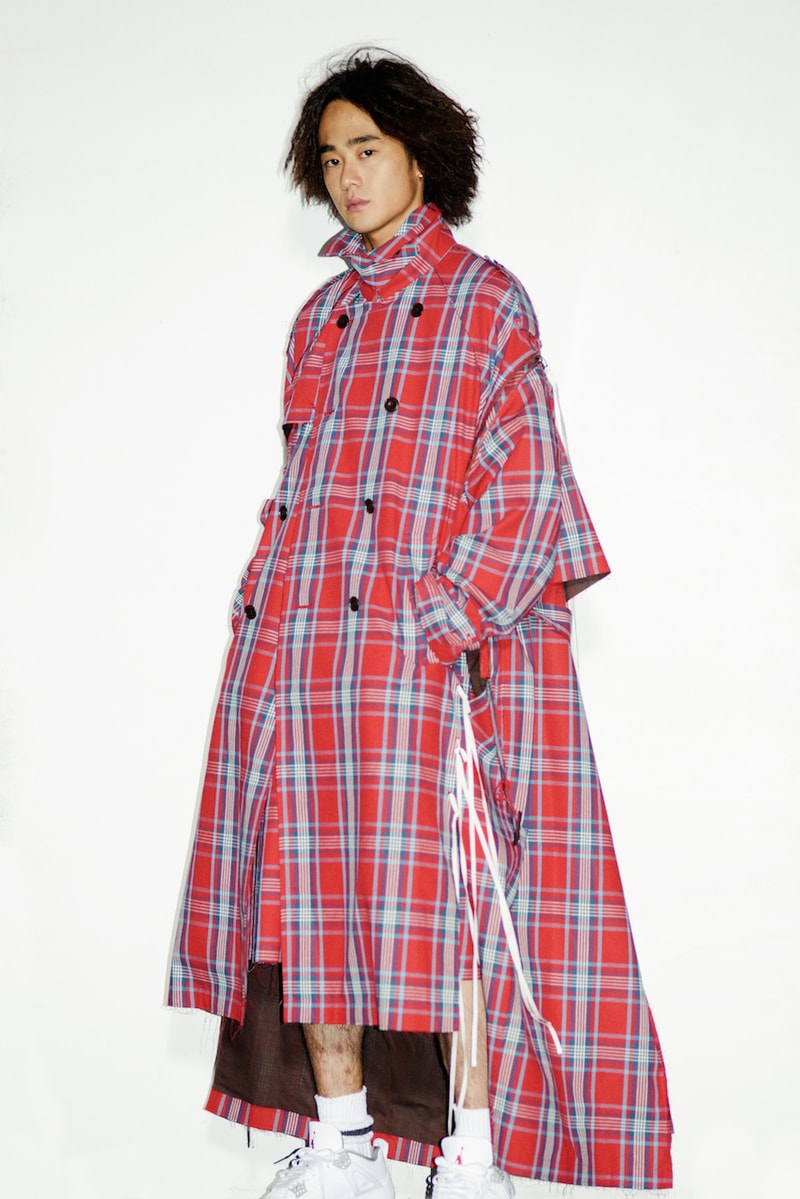 FACETASM 2022年春夏コレクション FACETASM spring summer 2022 collection lookbooks