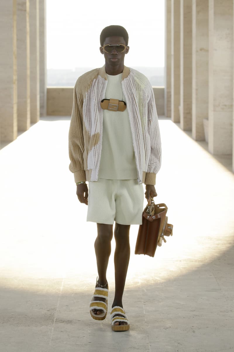 フェンディ 2022年春夏メンズコレクション Fendi Debuts a Day-To-Night Men's Spring 2022 Collection Silvia Venturini Fendi fashion short film 