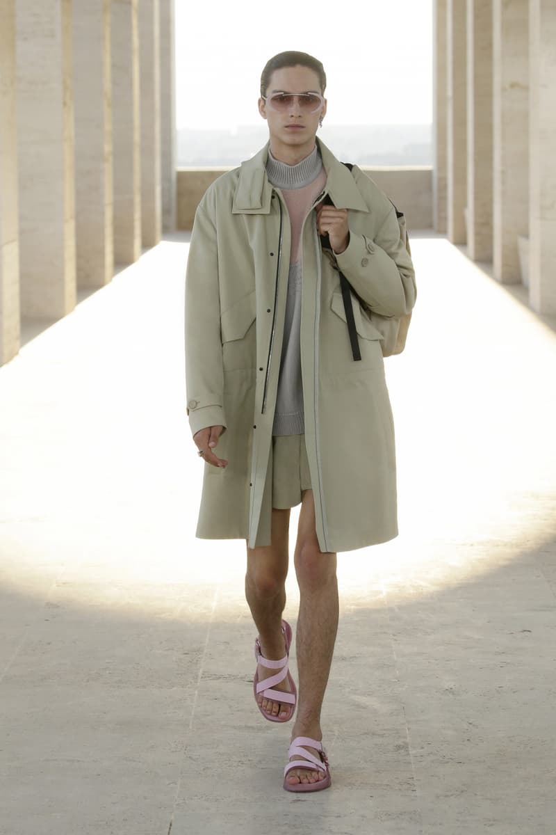 フェンディ 2022年春夏メンズコレクション Fendi Debuts a Day-To-Night Men's Spring 2022 Collection Silvia Venturini Fendi fashion short film 