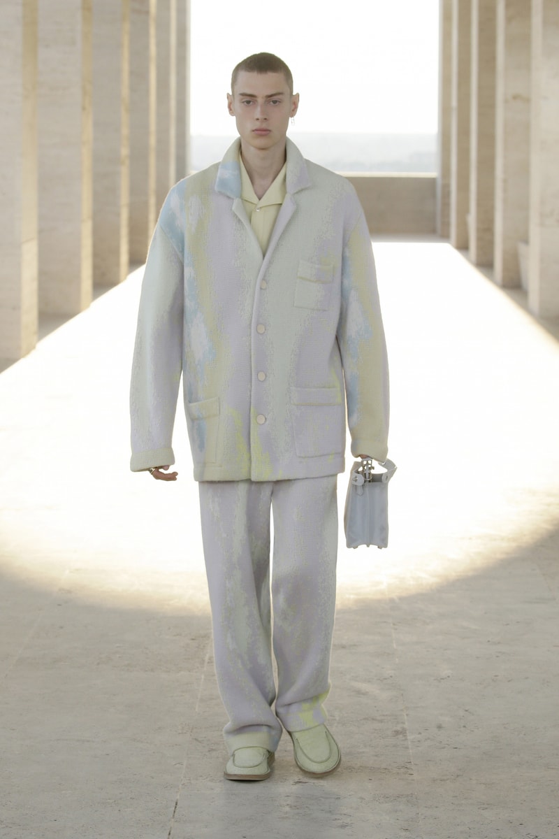 フェンディ 2022年春夏メンズコレクション Fendi Debuts a Day-To-Night Men's Spring 2022 Collection Silvia Venturini Fendi fashion short film 