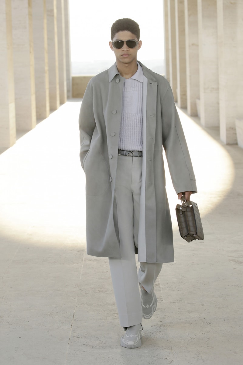 フェンディ 2022年春夏メンズコレクション Fendi Debuts a Day-To-Night Men's Spring 2022 Collection Silvia Venturini Fendi fashion short film 