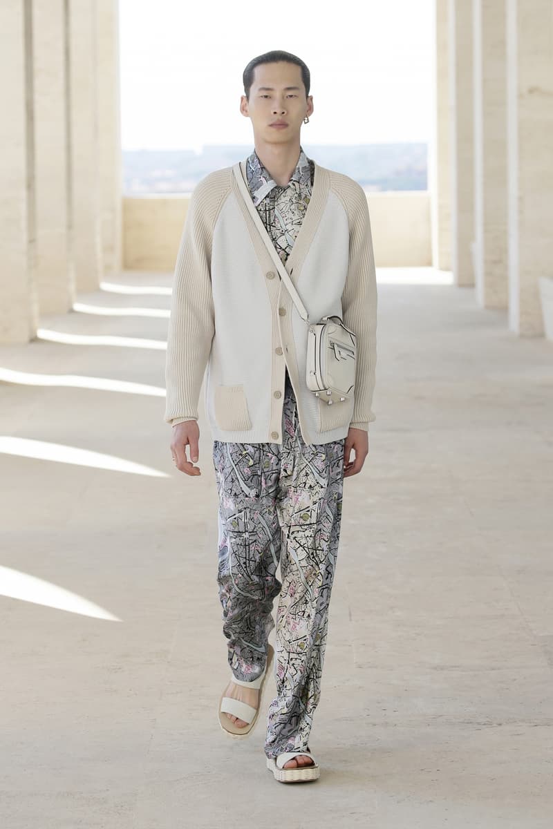 フェンディ 2022年春夏メンズコレクション Fendi Debuts a Day-To-Night Men's Spring 2022 Collection Silvia Venturini Fendi fashion short film 