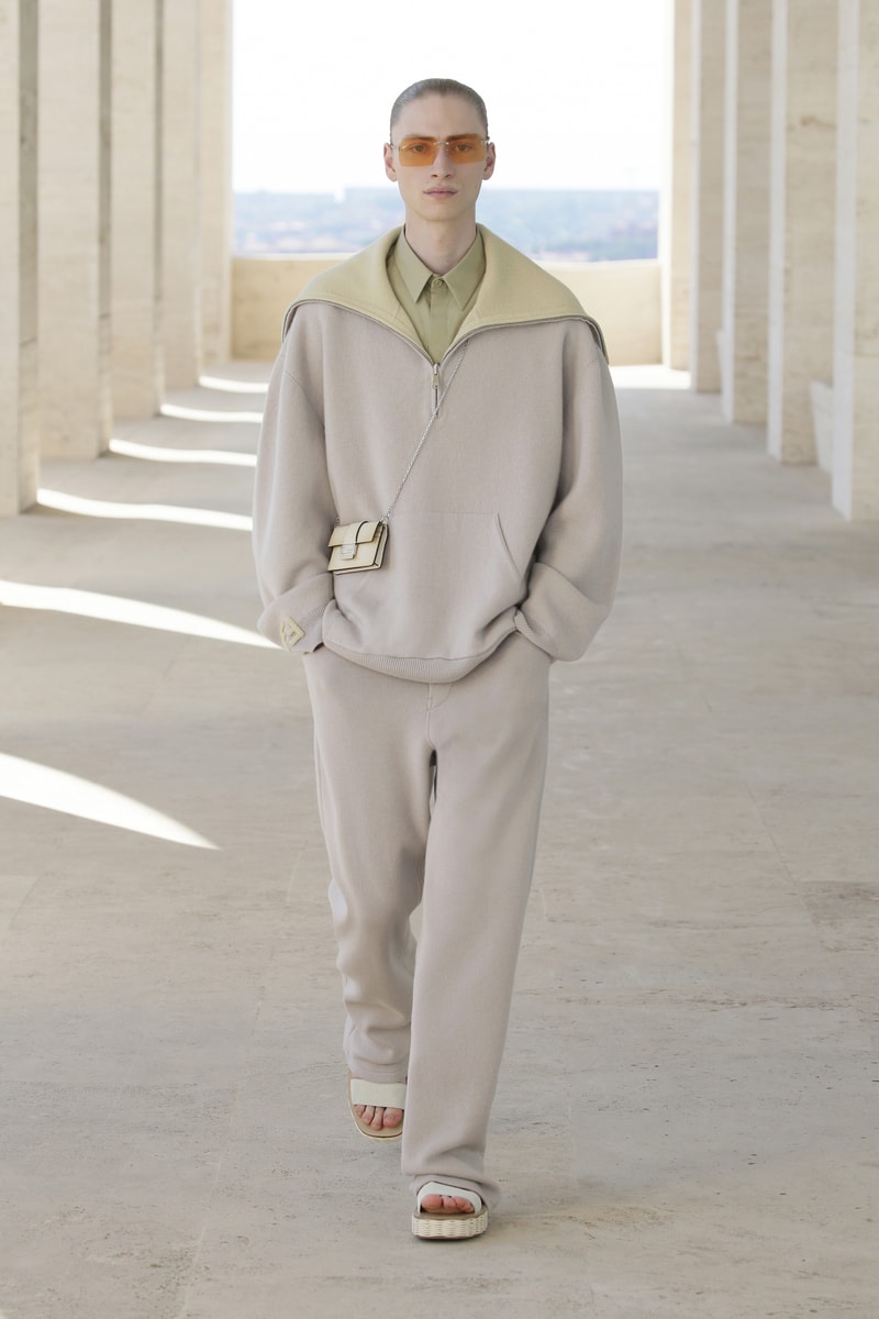 フェンディ 2022年春夏メンズコレクション Fendi Debuts a Day-To-Night Men's Spring 2022 Collection Silvia Venturini Fendi fashion short film 