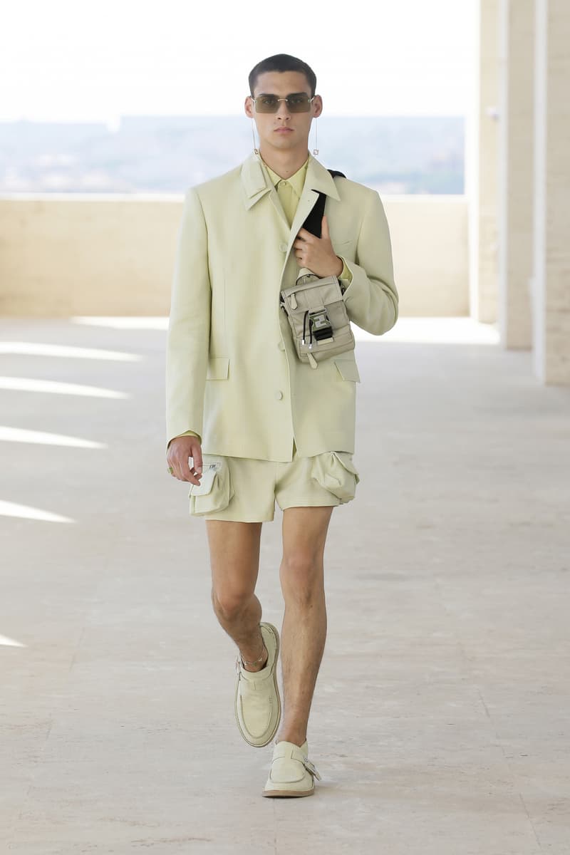 フェンディ 2022年春夏メンズコレクション Fendi Debuts a Day-To-Night Men's Spring 2022 Collection Silvia Venturini Fendi fashion short film 