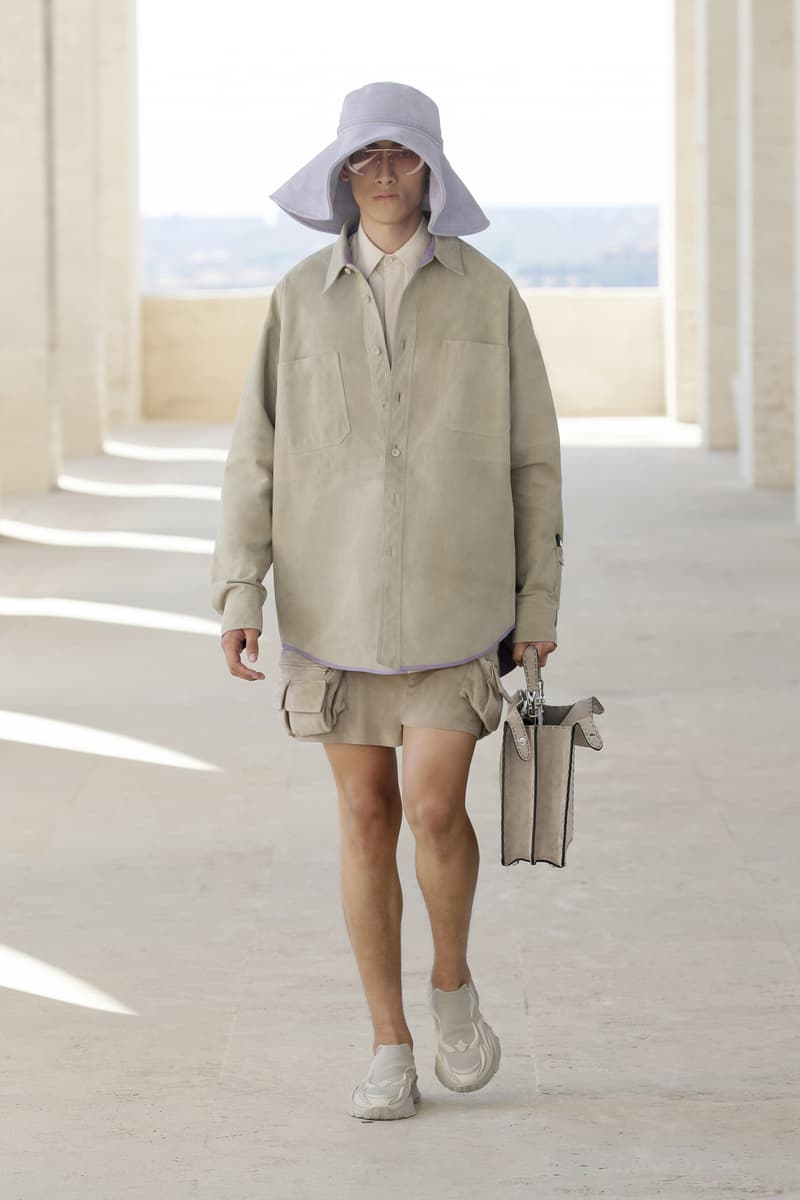 フェンディ 2022年春夏メンズコレクション Fendi Debuts a Day-To-Night Men's Spring 2022 Collection Silvia Venturini Fendi fashion short film 