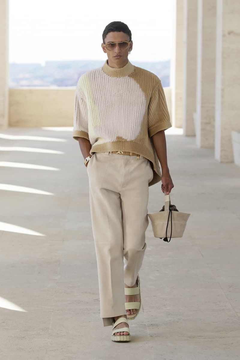 フェンディ 2022年春夏メンズコレクション Fendi Debuts a Day-To-Night Men's Spring 2022 Collection Silvia Venturini Fendi fashion short film 