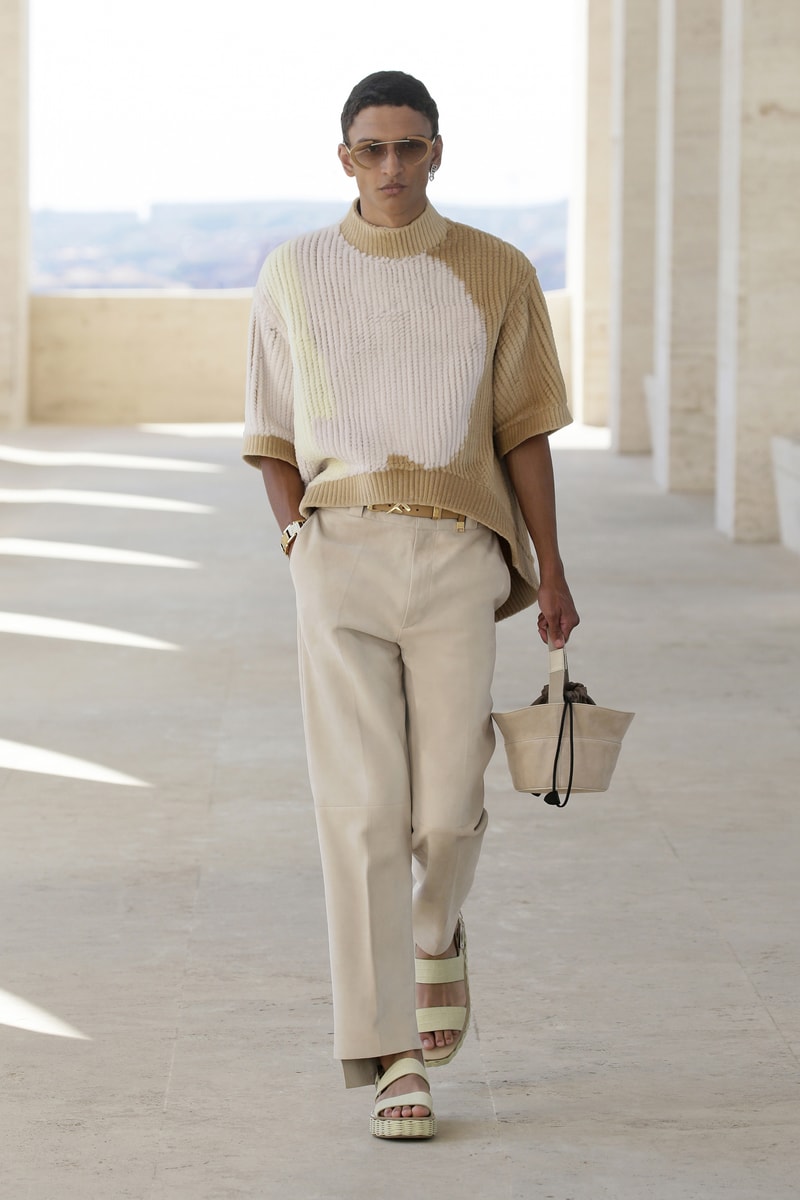 フェンディ 2022年春夏メンズコレクション Fendi Debuts a Day-To-Night Men's Spring 2022 Collection Silvia Venturini Fendi fashion short film 