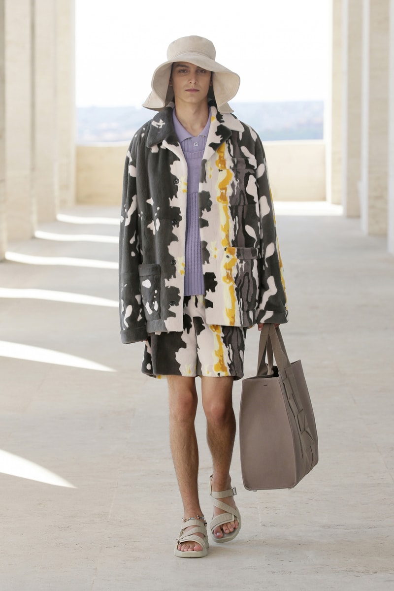 フェンディ 2022年春夏メンズコレクション Fendi Debuts a Day-To-Night Men's Spring 2022 Collection Silvia Venturini Fendi fashion short film 