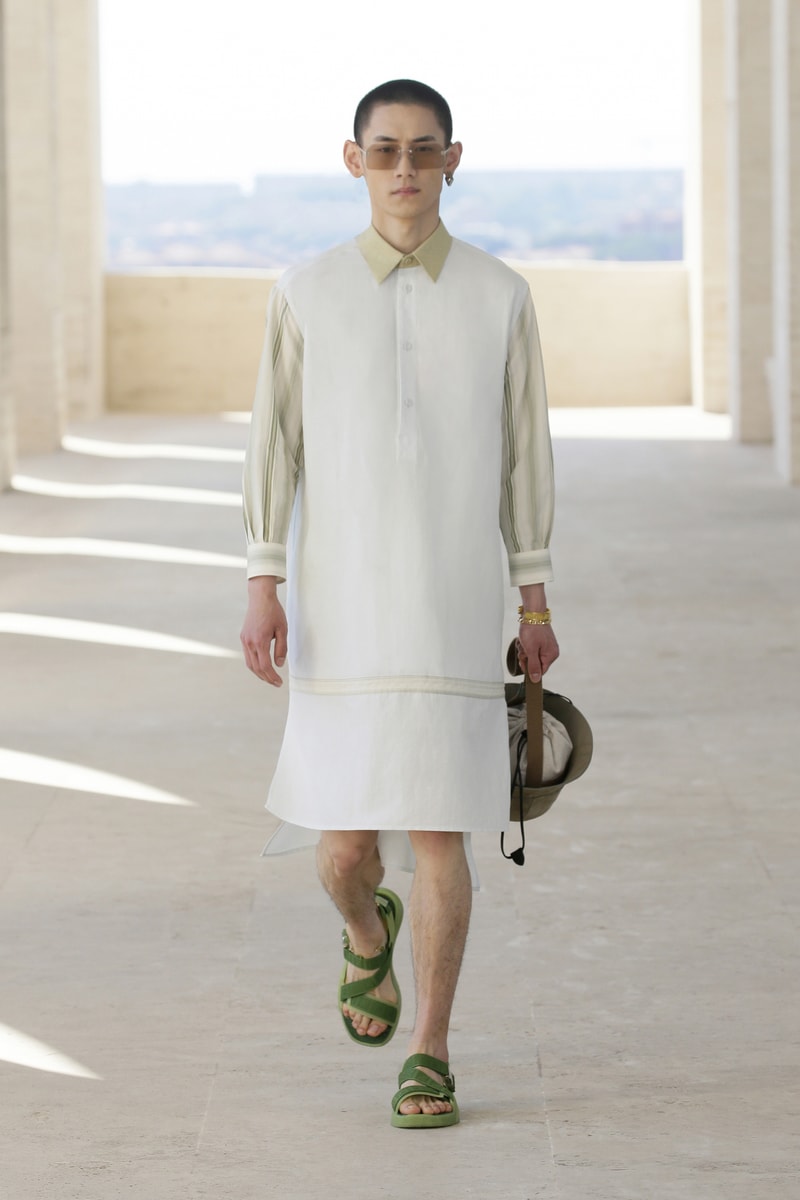 フェンディ 2022年春夏メンズコレクション Fendi Debuts a Day-To-Night Men's Spring 2022 Collection Silvia Venturini Fendi fashion short film 