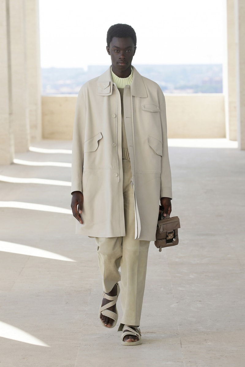 フェンディ 2022年春夏メンズコレクション Fendi Debuts a Day-To-Night Men's Spring 2022 Collection Silvia Venturini Fendi fashion short film 