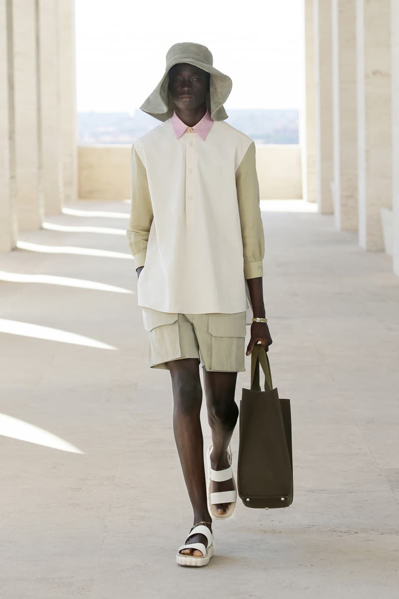 フェンディ 2022年春夏メンズコレクション Fendi Debuts a Day-To-Night Men's Spring 2022 Collection Silvia Venturini Fendi fashion short film 