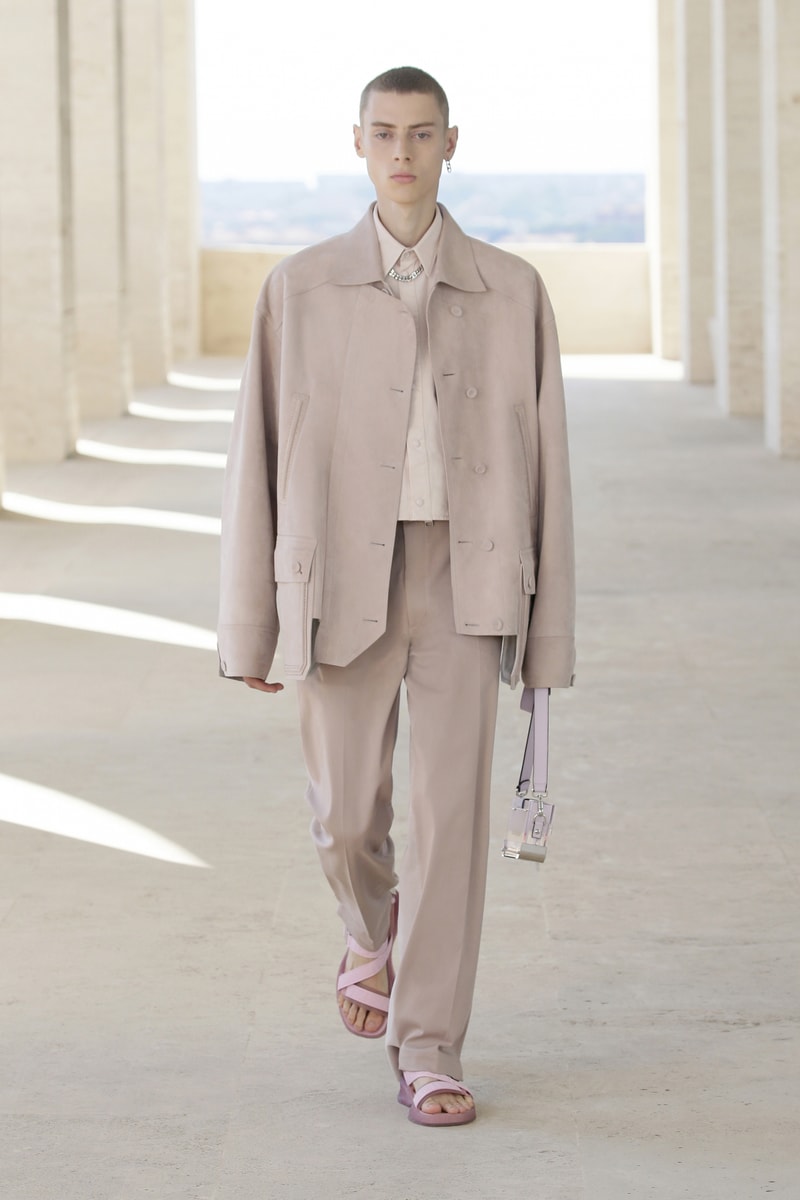 フェンディ 2022年春夏メンズコレクション Fendi Debuts a Day-To-Night Men's Spring 2022 Collection Silvia Venturini Fendi fashion short film 