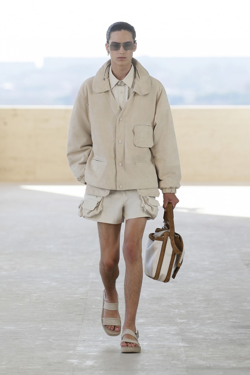フェンディ 2022年春夏メンズコレクション Fendi Debuts a Day-To-Night Men's Spring 2022 Collection Silvia Venturini Fendi fashion short film 
