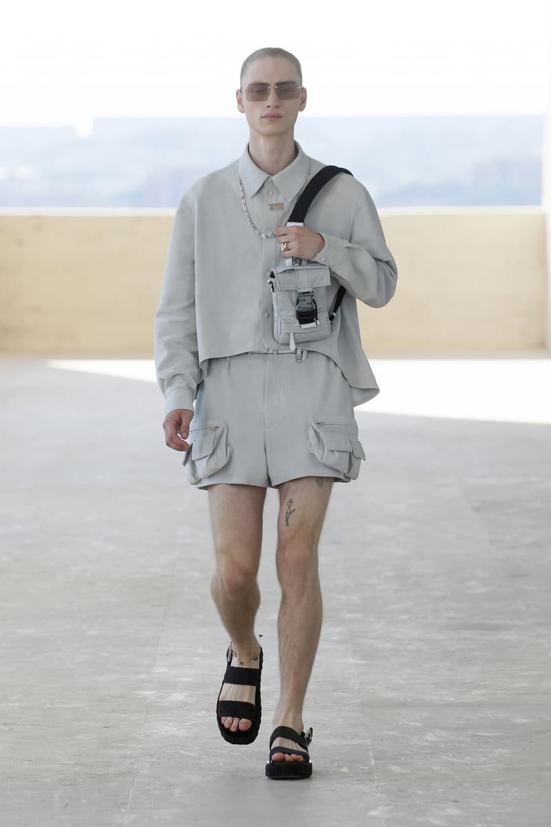 フェンディ 2022年春夏メンズコレクション Fendi Debuts a Day-To-Night Men's Spring 2022 Collection Silvia Venturini Fendi fashion short film 