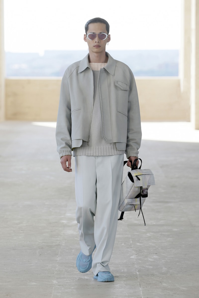 フェンディ 2022年春夏メンズコレクション Fendi Debuts a Day-To-Night Men's Spring 2022 Collection Silvia Venturini Fendi fashion short film 