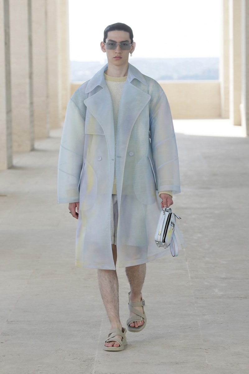 フェンディ 2022年春夏メンズコレクション Fendi Debuts a Day-To-Night Men's Spring 2022 Collection Silvia Venturini Fendi fashion short film 