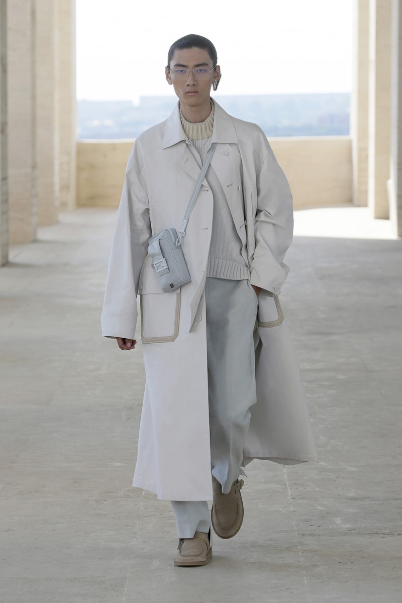 フェンディ 2022年春夏メンズコレクション Fendi Debuts a Day-To-Night Men's Spring 2022 Collection Silvia Venturini Fendi fashion short film 